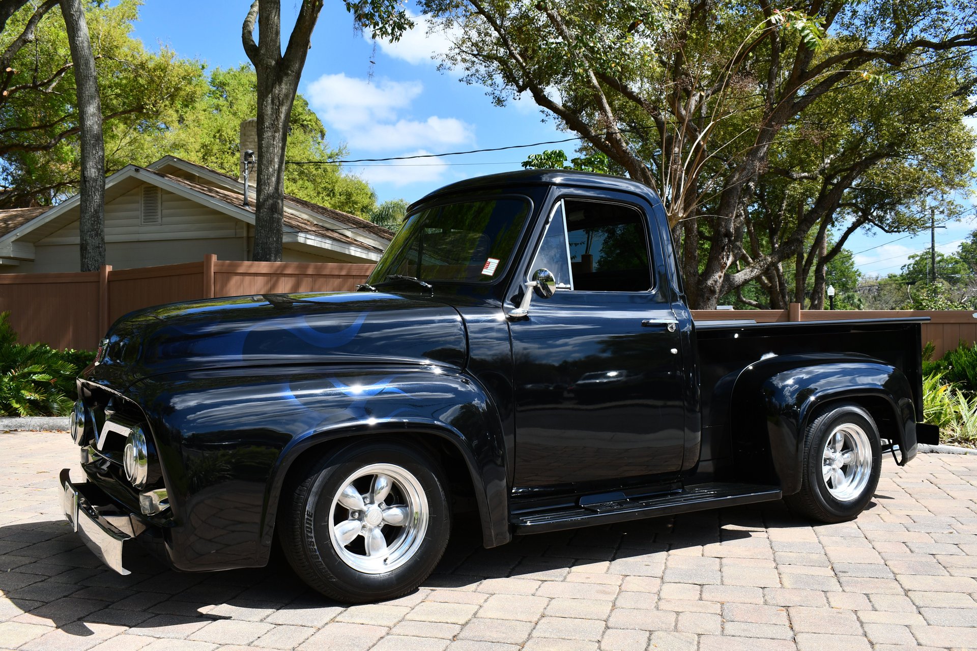 1955 FORD F100 - Image 4