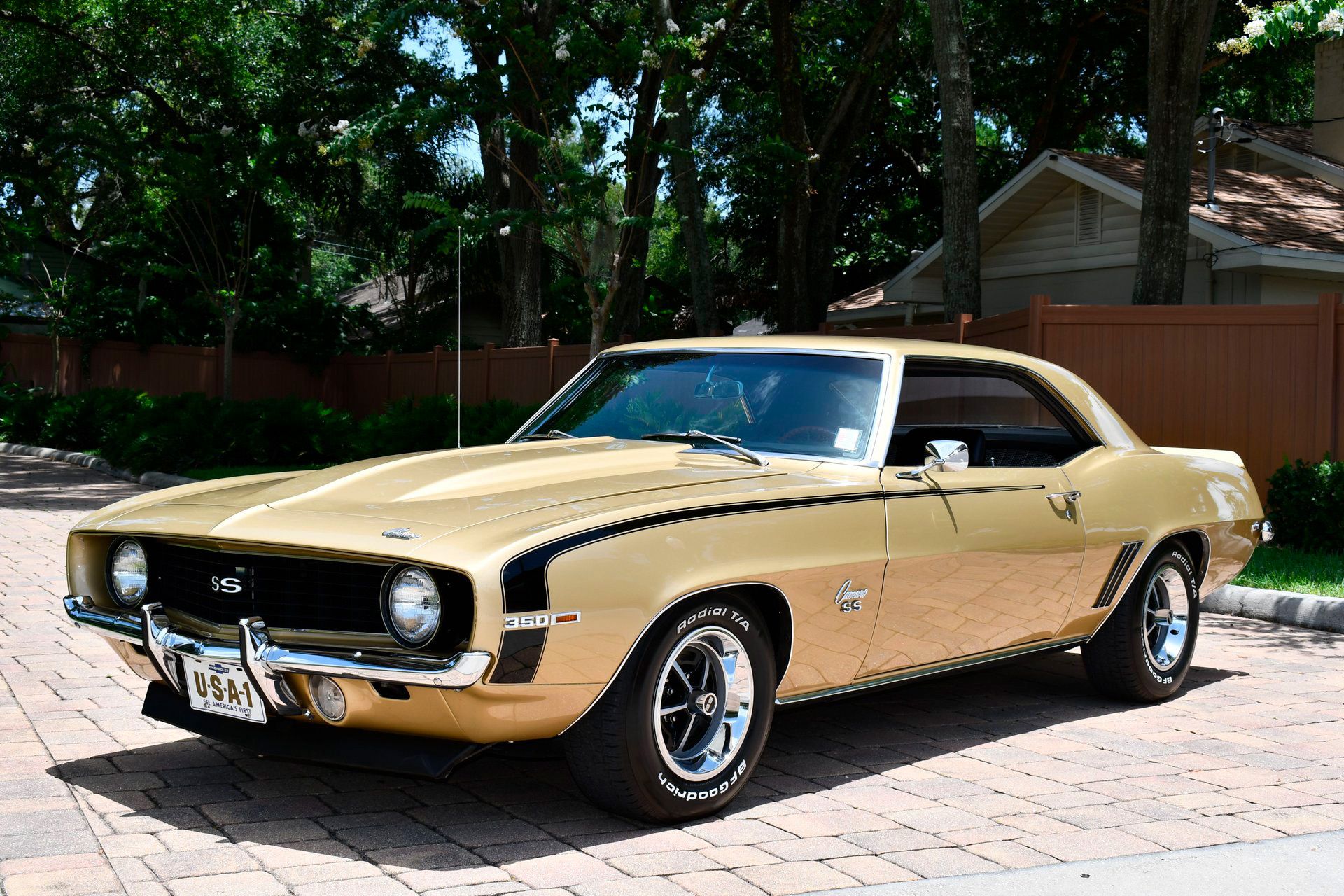 1969 CHEVROLET CAMARO SS