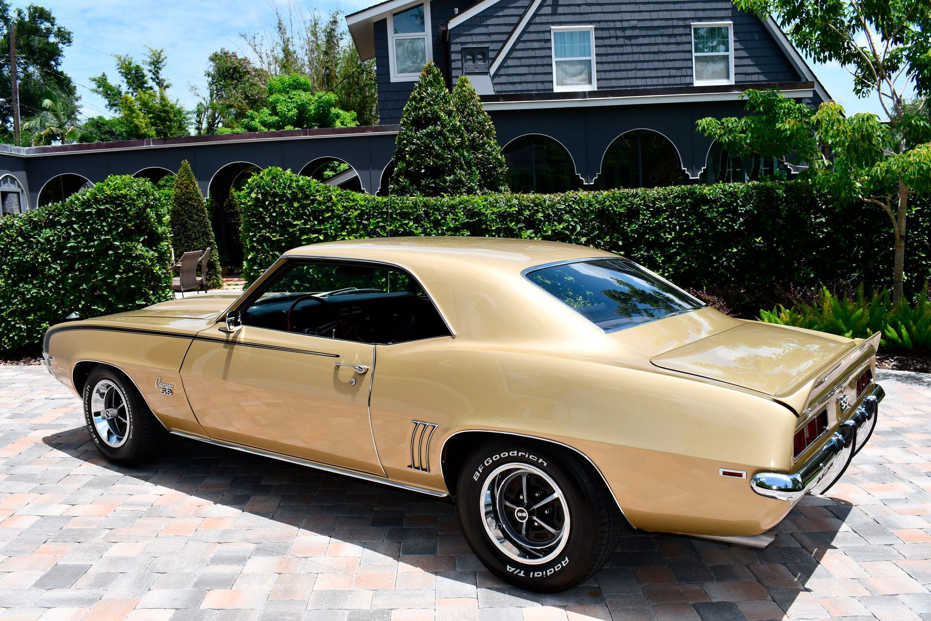 1969 CHEVROLET CAMARO SS - Image 7