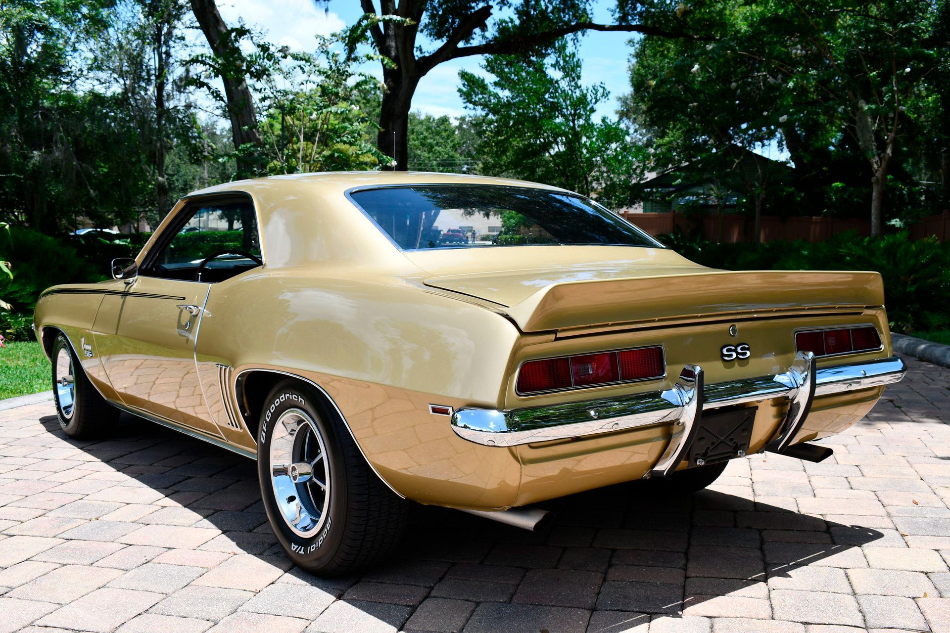 1969 CHEVROLET CAMARO SS - Image 9