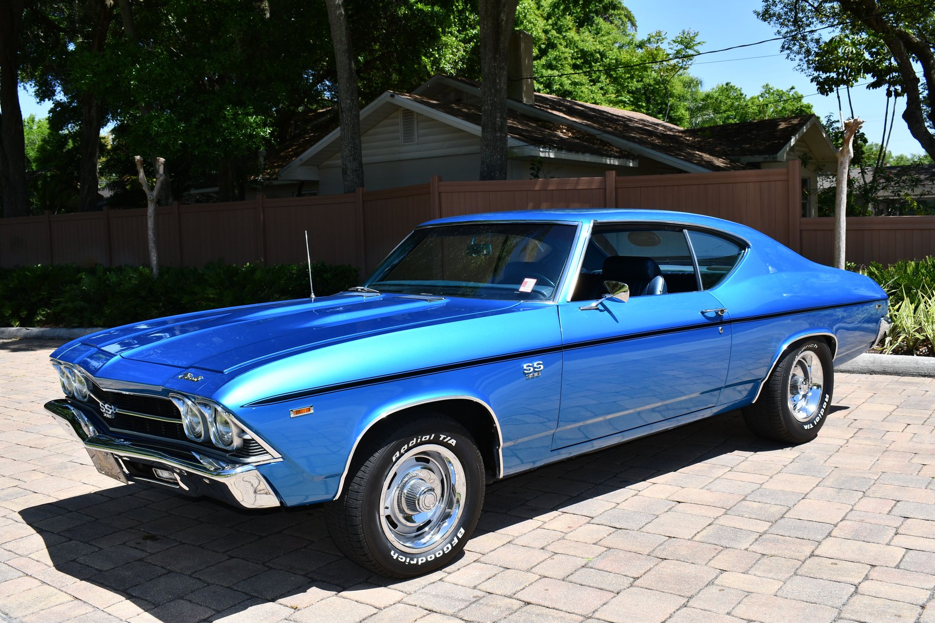1969 CHEVROLET CHEVELLE SS - Image 2