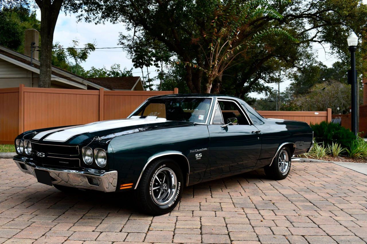 1970 CHEVROLET EL CAMINO SS - Image 2