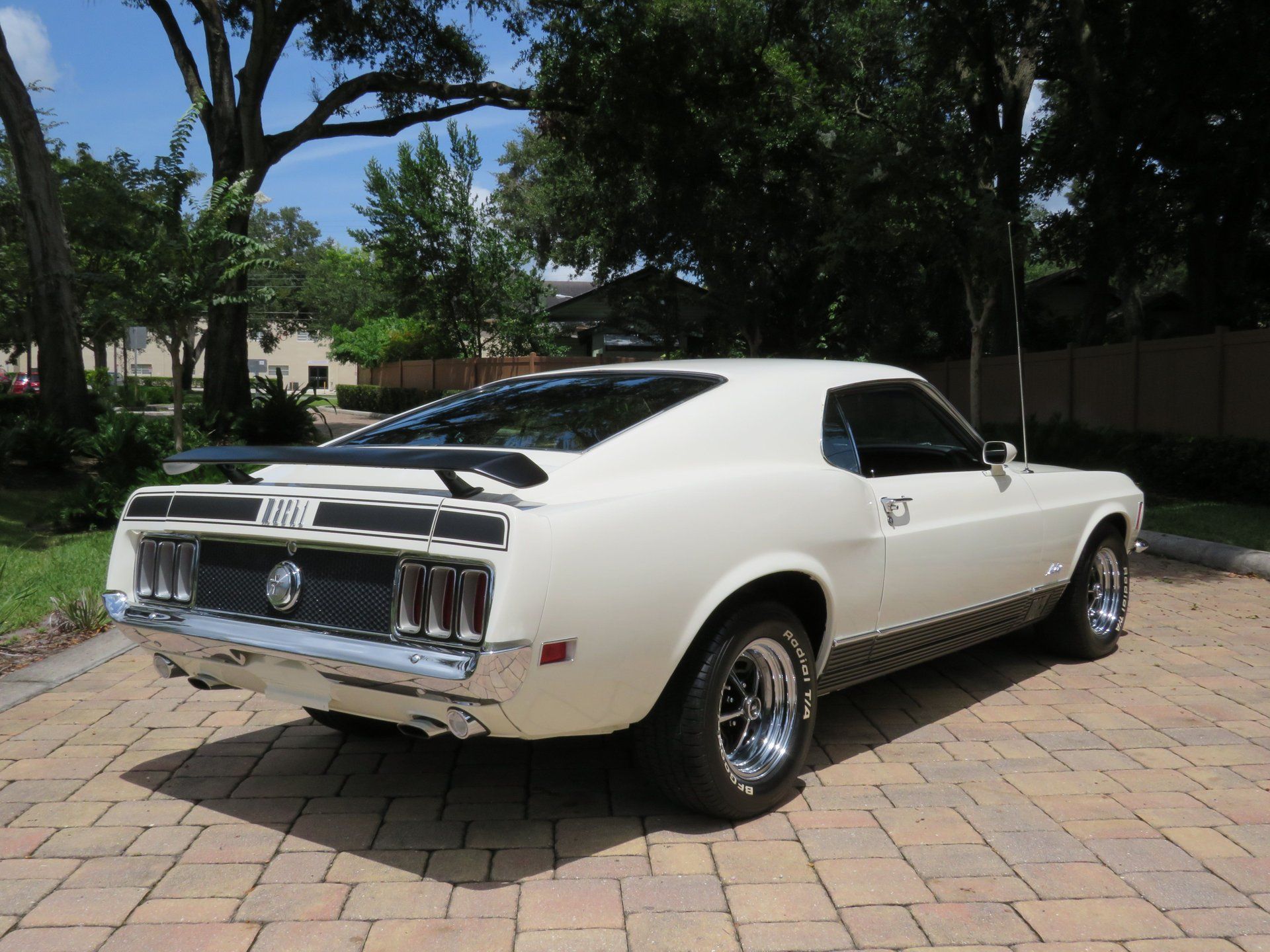 1970 FORD MUSTANG MACH 1 - Image 6