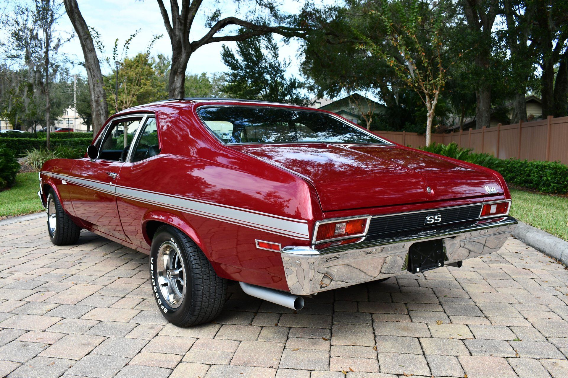 1972 CHEVROLET NOVA SS - Image 5