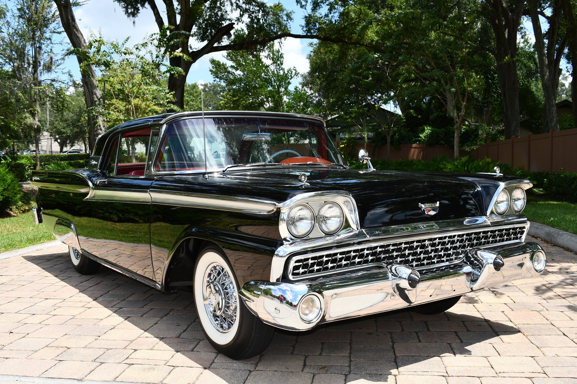 1959 FORD FAIRLINE 500 - Image 12