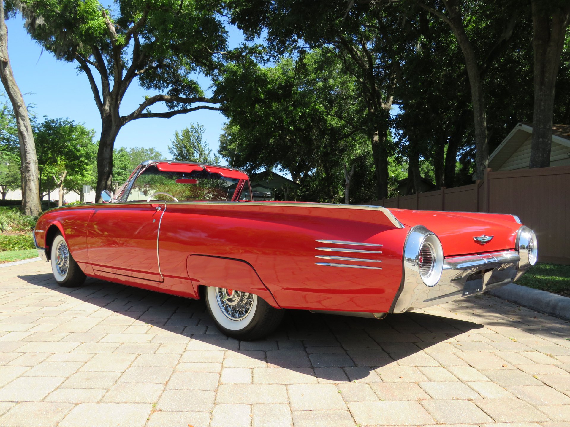 1961 FORD THUNDERBIRD - Image 4