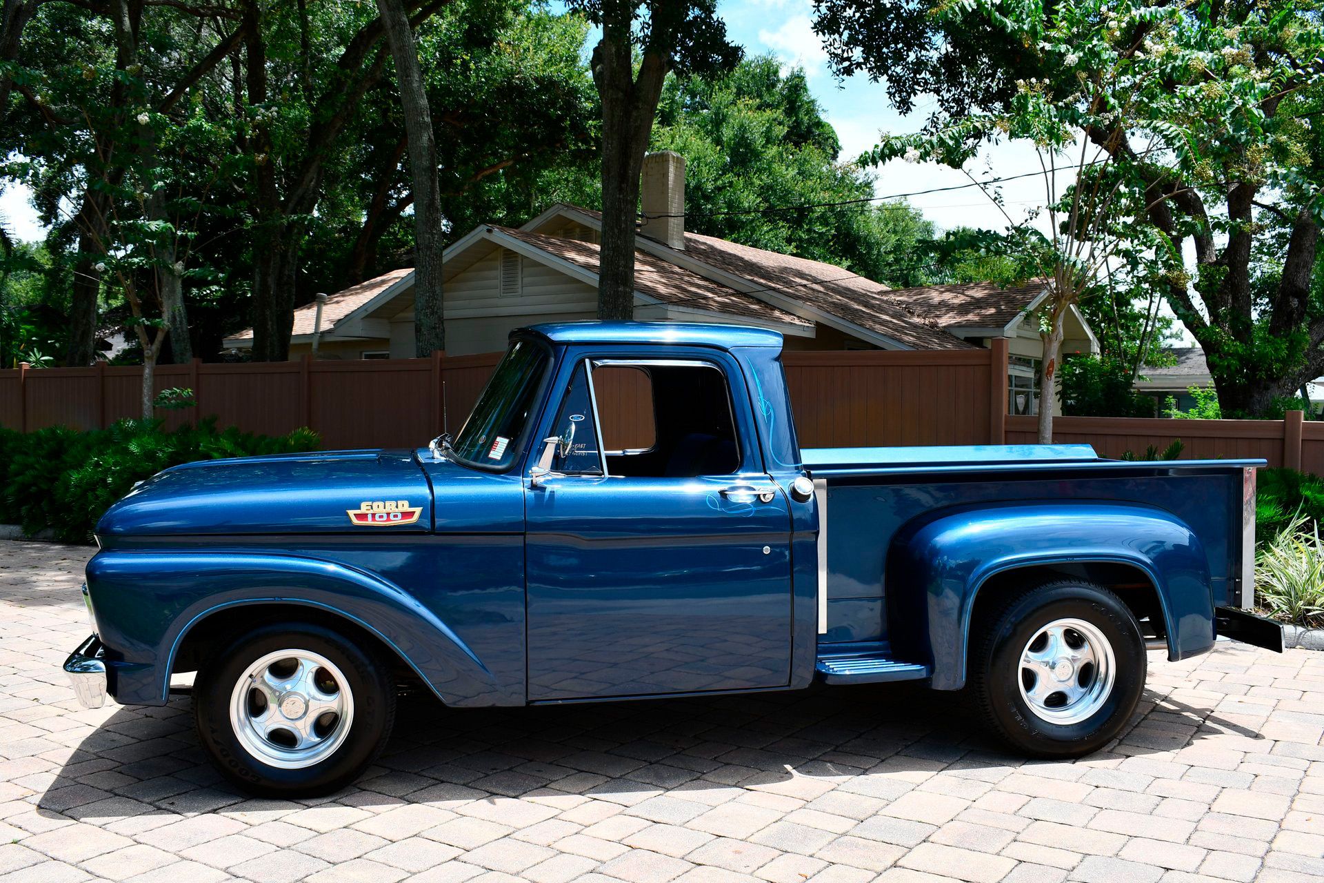 1963 FORD F100 - Image 2