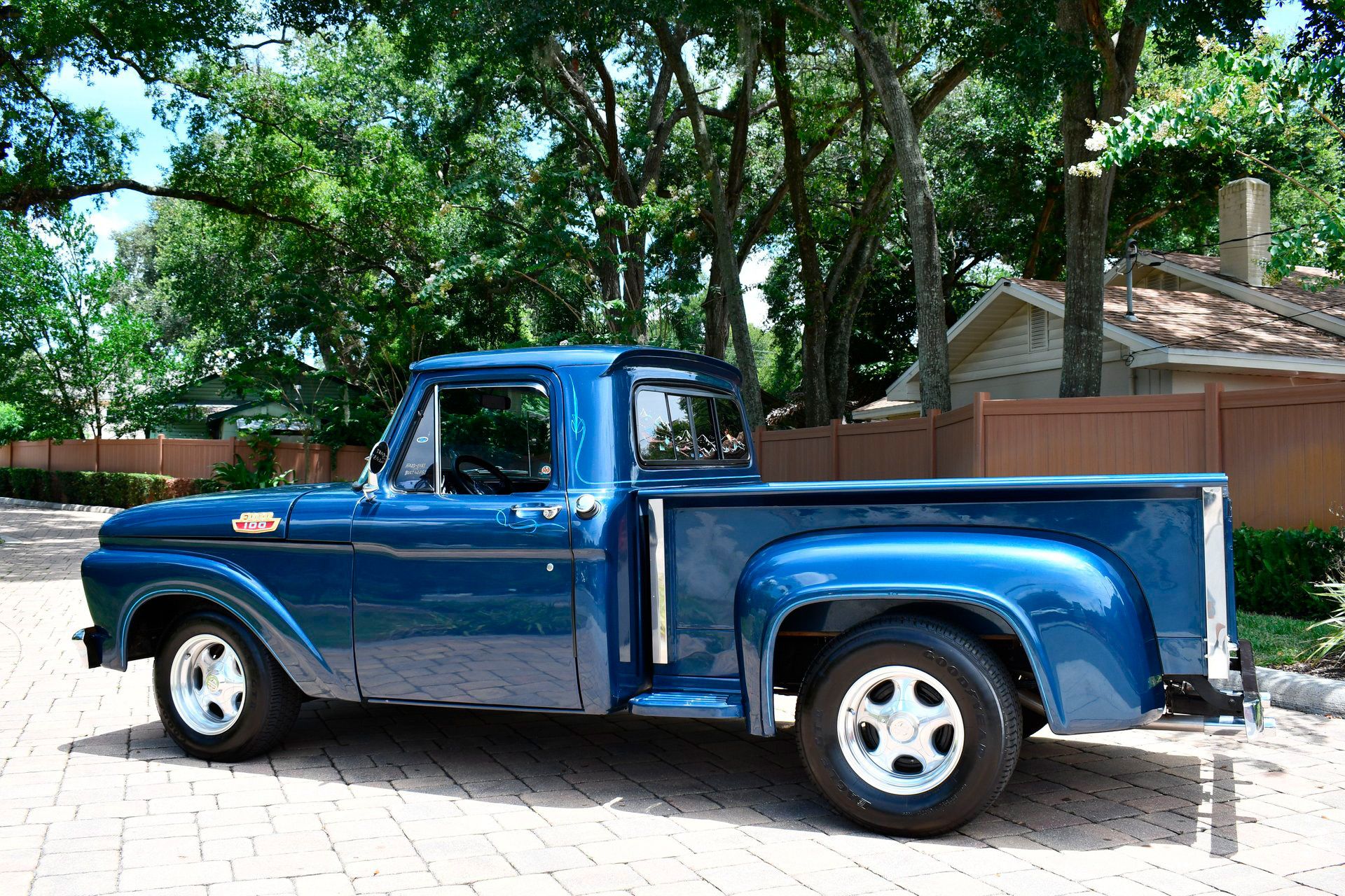 1963 FORD F100 - Image 3