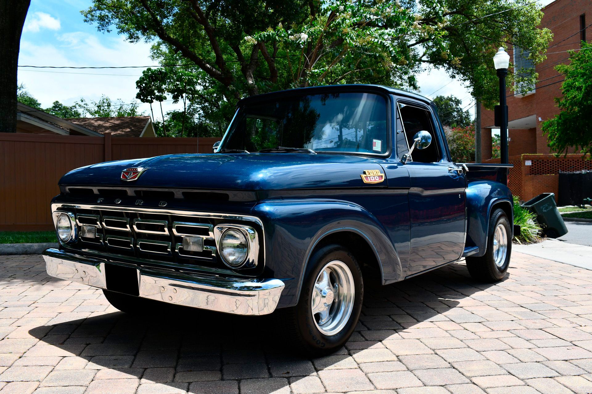 1963 FORD F100 - Image 4