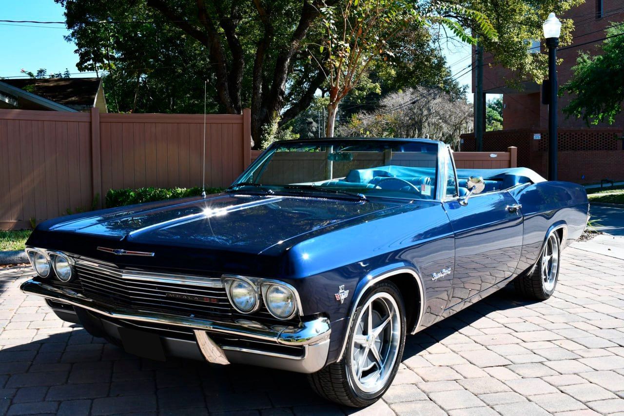 1965 CHEVROLET IMPALA SS - Image 13